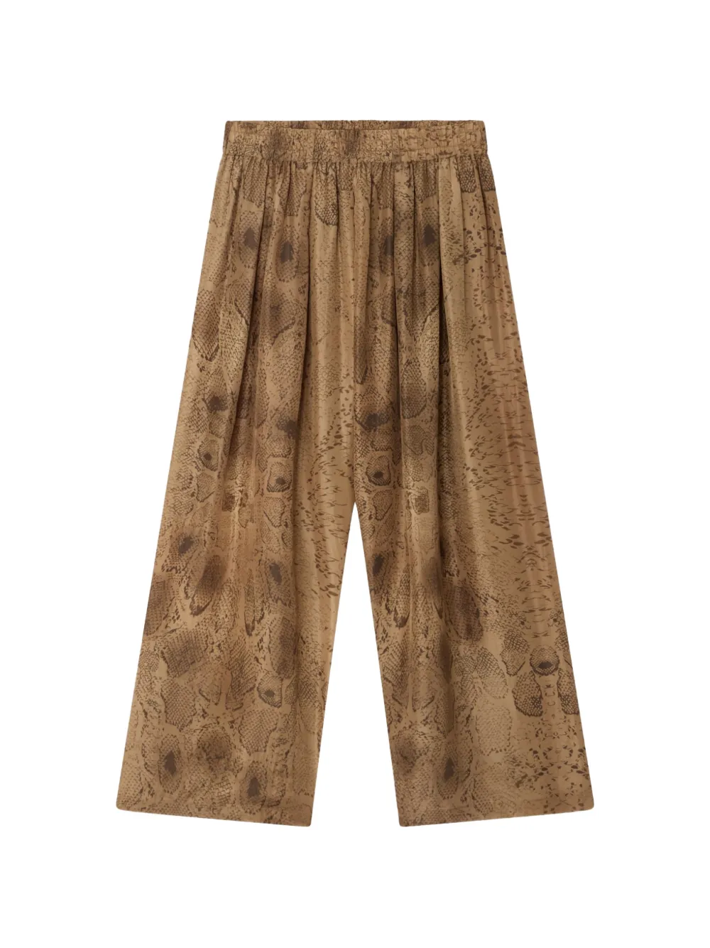 Mes Demoiselles elasticated trousers - Toni neutri
