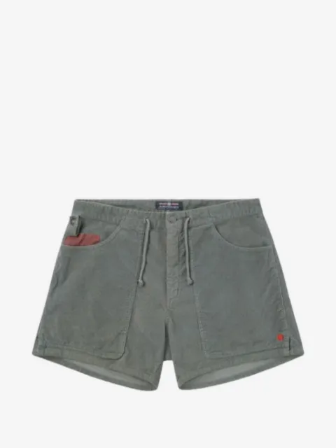 AMUNDSEN corduroy drawstring shorts