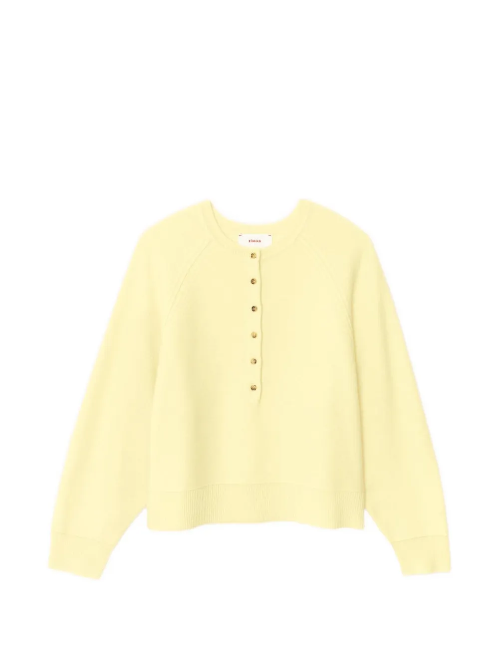 Xirena buttoned knitwear - Giallo