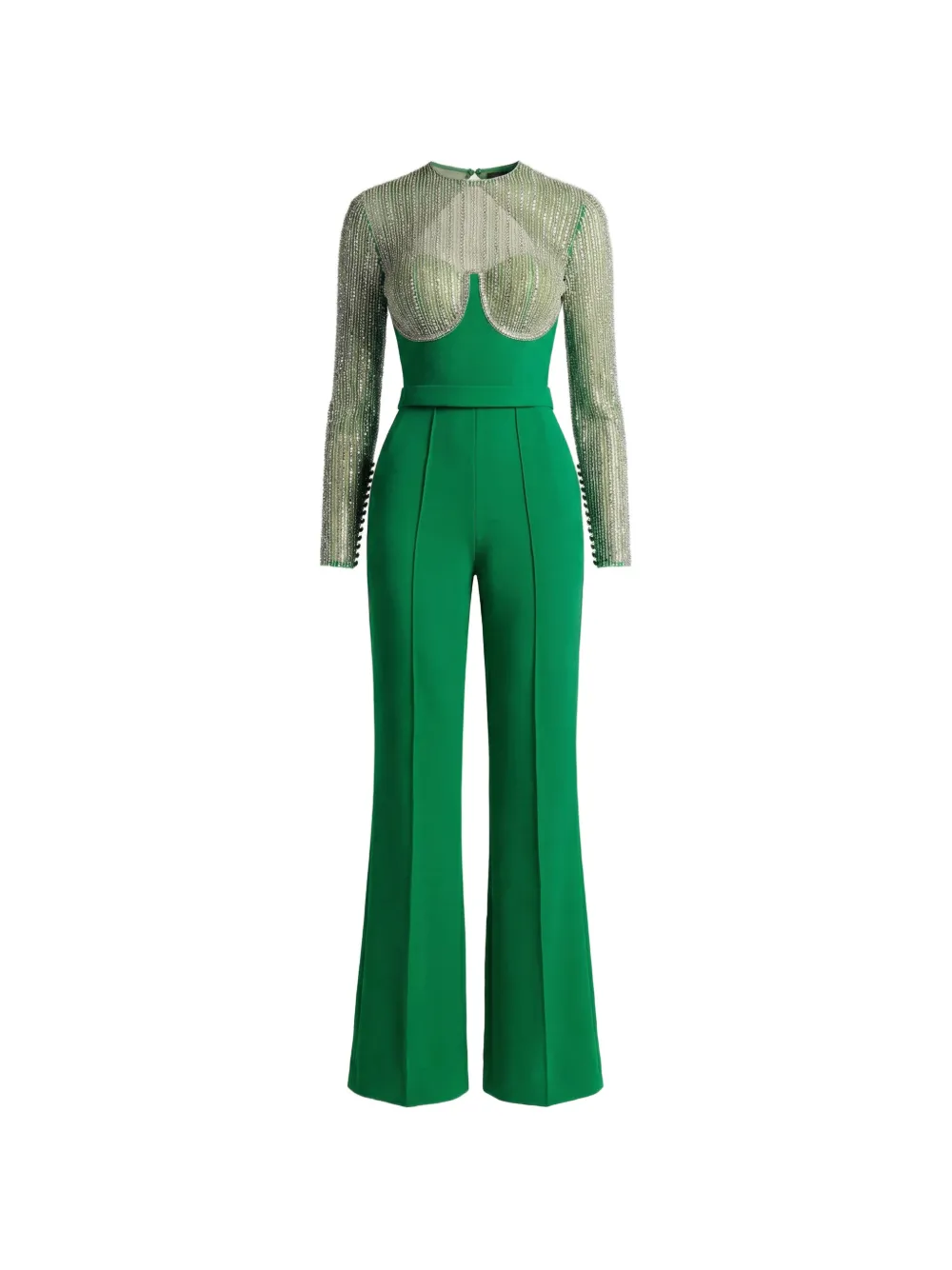 Gattinolli by Marwan embroidered jumpsuit - Verde