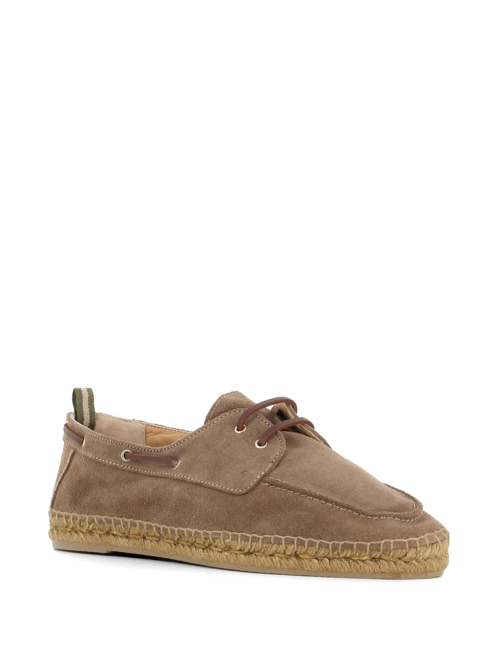 Castañer suede espadrille boat shoes Bruin