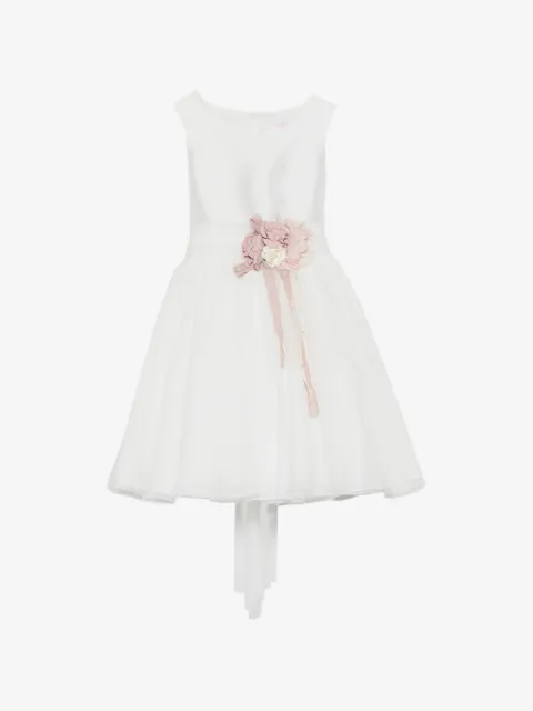 Mimilù tulle-skirt dress