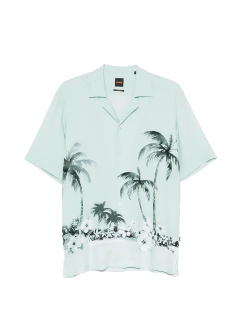 BOSS short-sleeves shirt