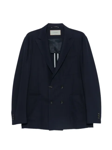 Canali double-breasted blazer