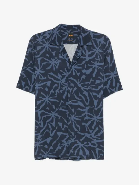 BOSS chemise à patch logo