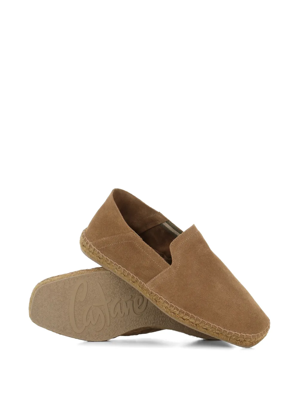 Castañer Parker suede espadrilles Beige