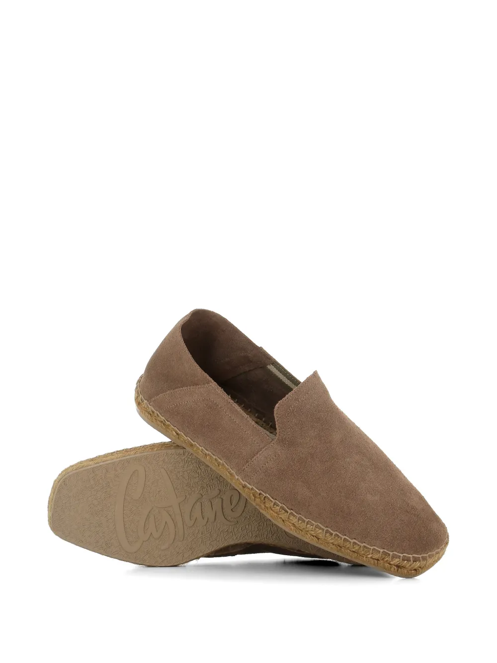 Castañer Parker suede espadrilles Bruin