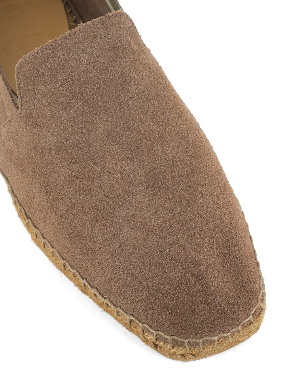 Castañer Parker suede espadrilles Bruin