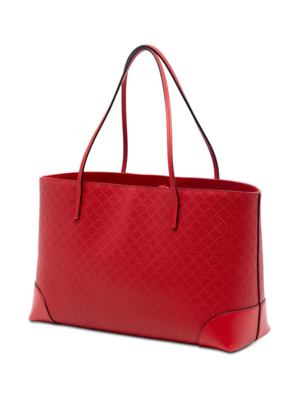 Gucci Pre-Owned 2016-2025 レザー ディアマンテ ブライト ヒラリー 