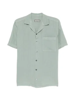 Lardini ショートスリーブ シャツ | グレー | FARFETCH JP