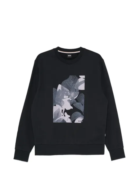 BOSS graphic-print sweatshirt