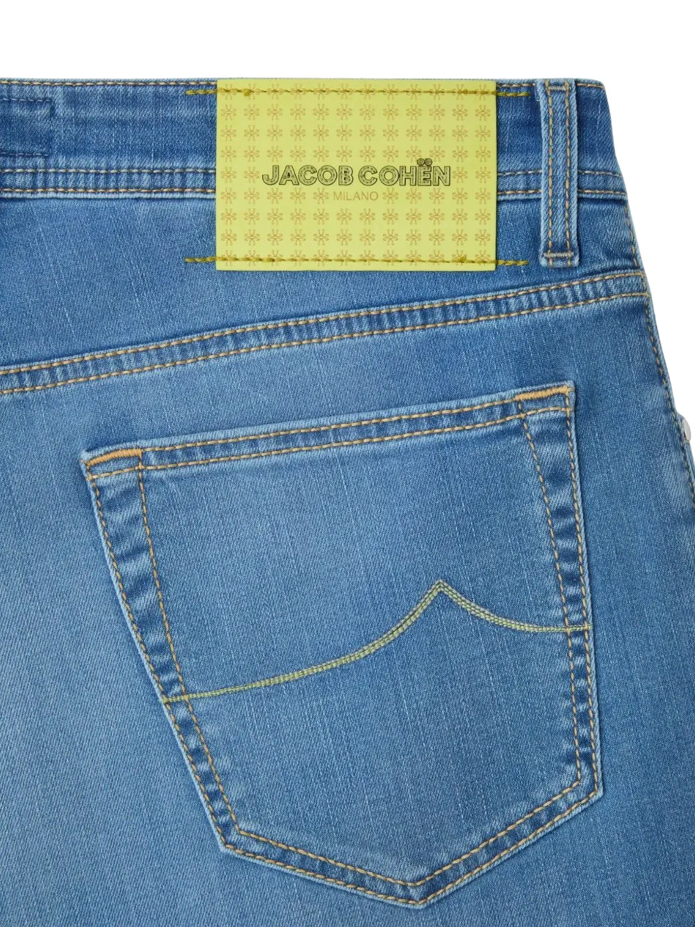 Jacob Cohën Bard slim-fit jeans Blauw