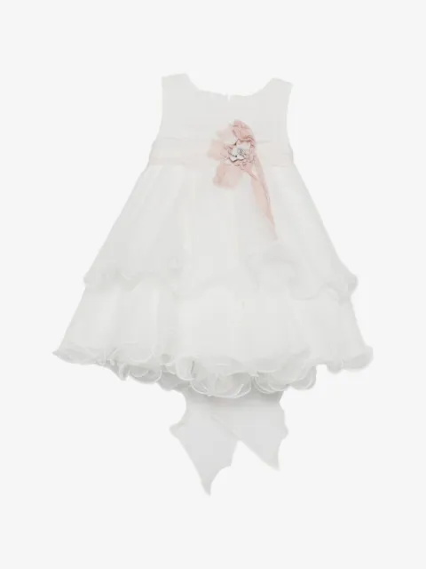 Mimilù Vestido com aplicação floral