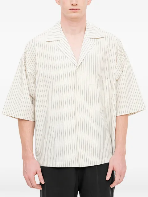 Joe Chia Kantra striped shirt
