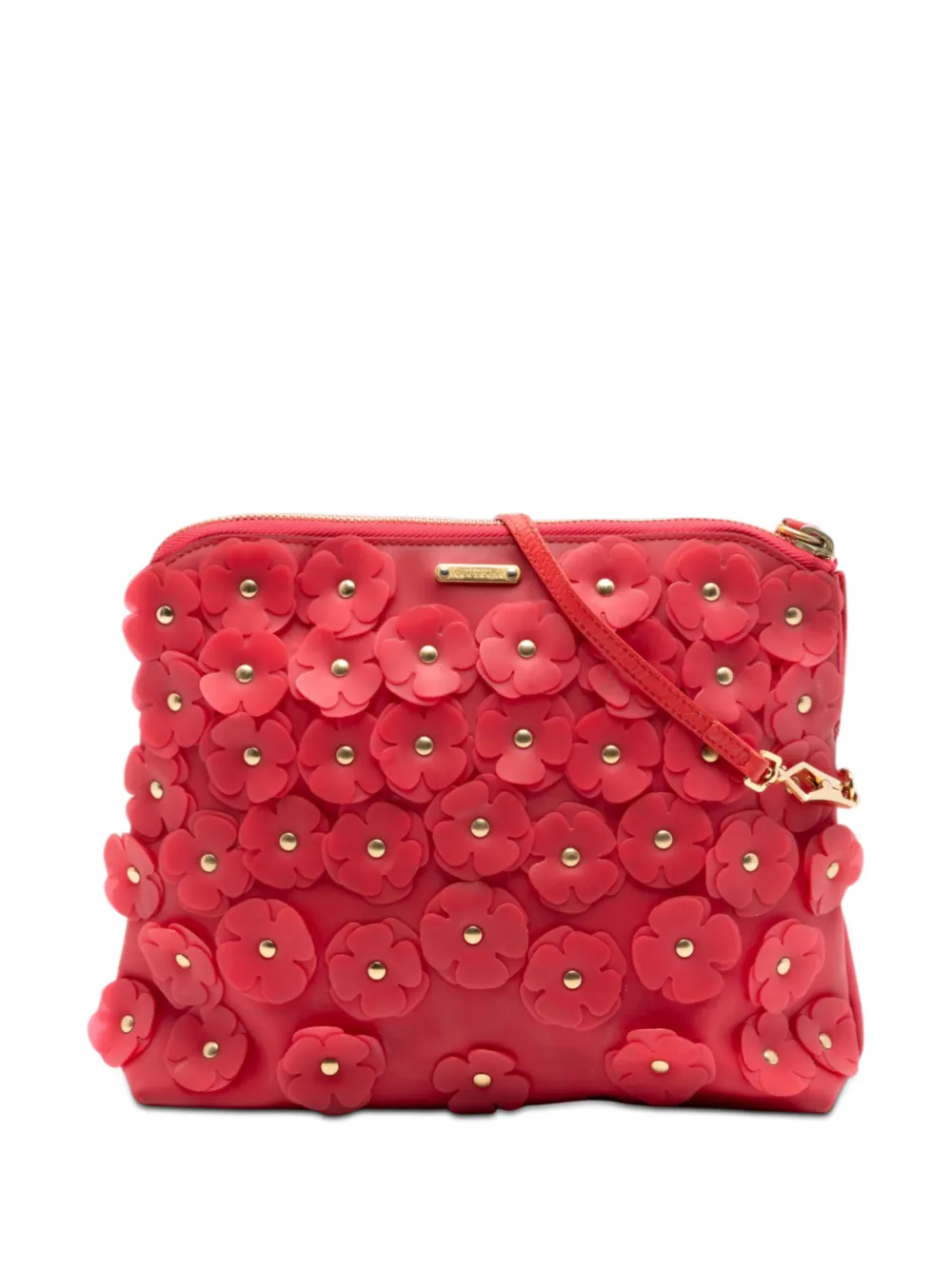 Burberry Pre-Owned 2000-2017 Prorsum PVC Petal crossbody bag - Rot