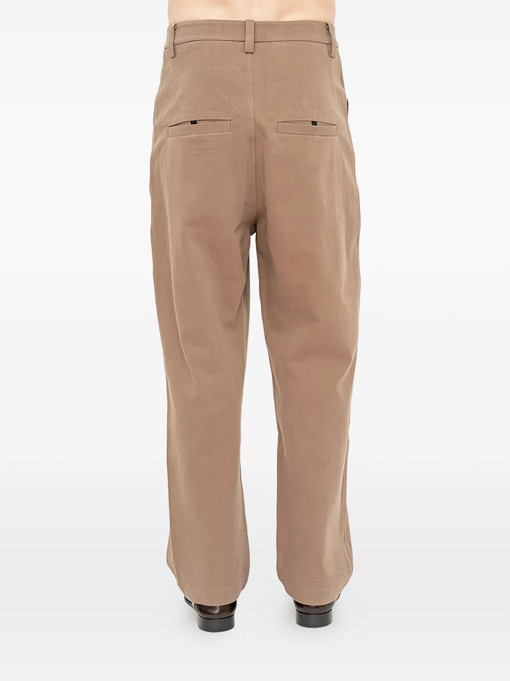 Joe Chia Form broek Bruin