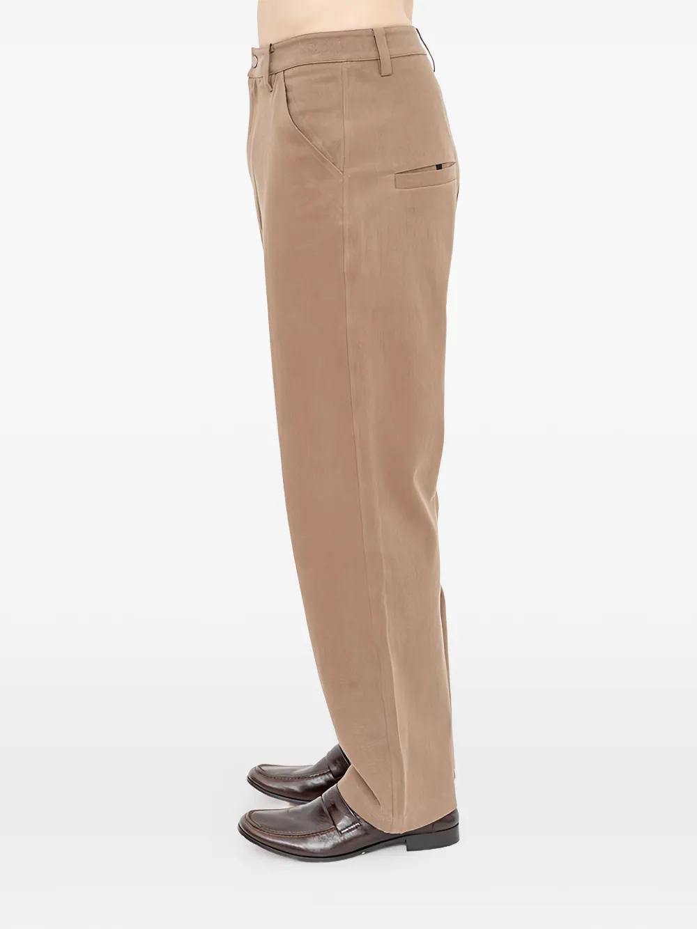 Joe Chia Form broek Bruin