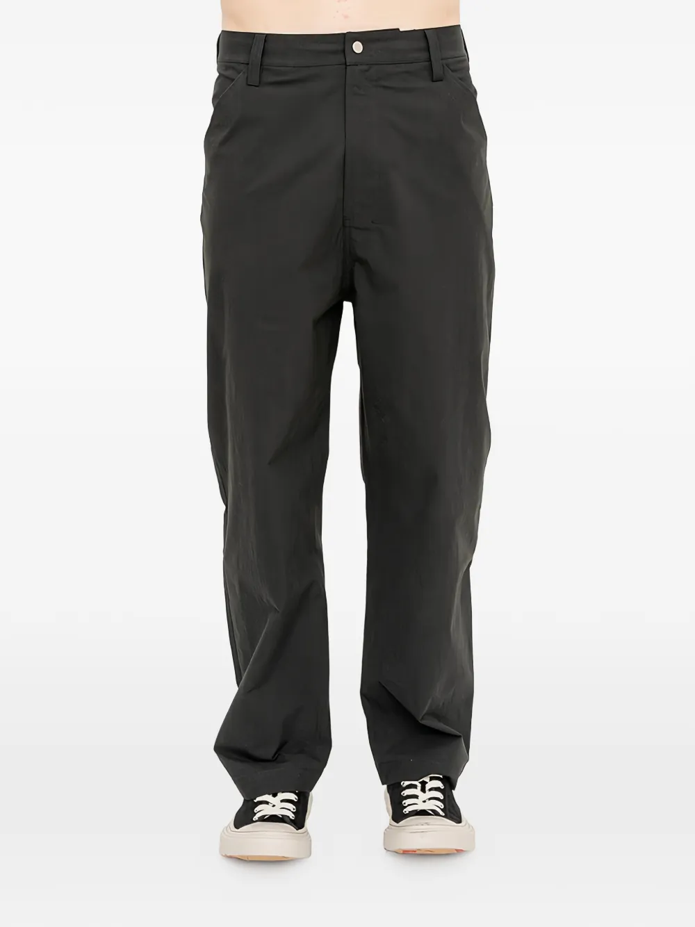 Joe Chia Form trousers - Nero