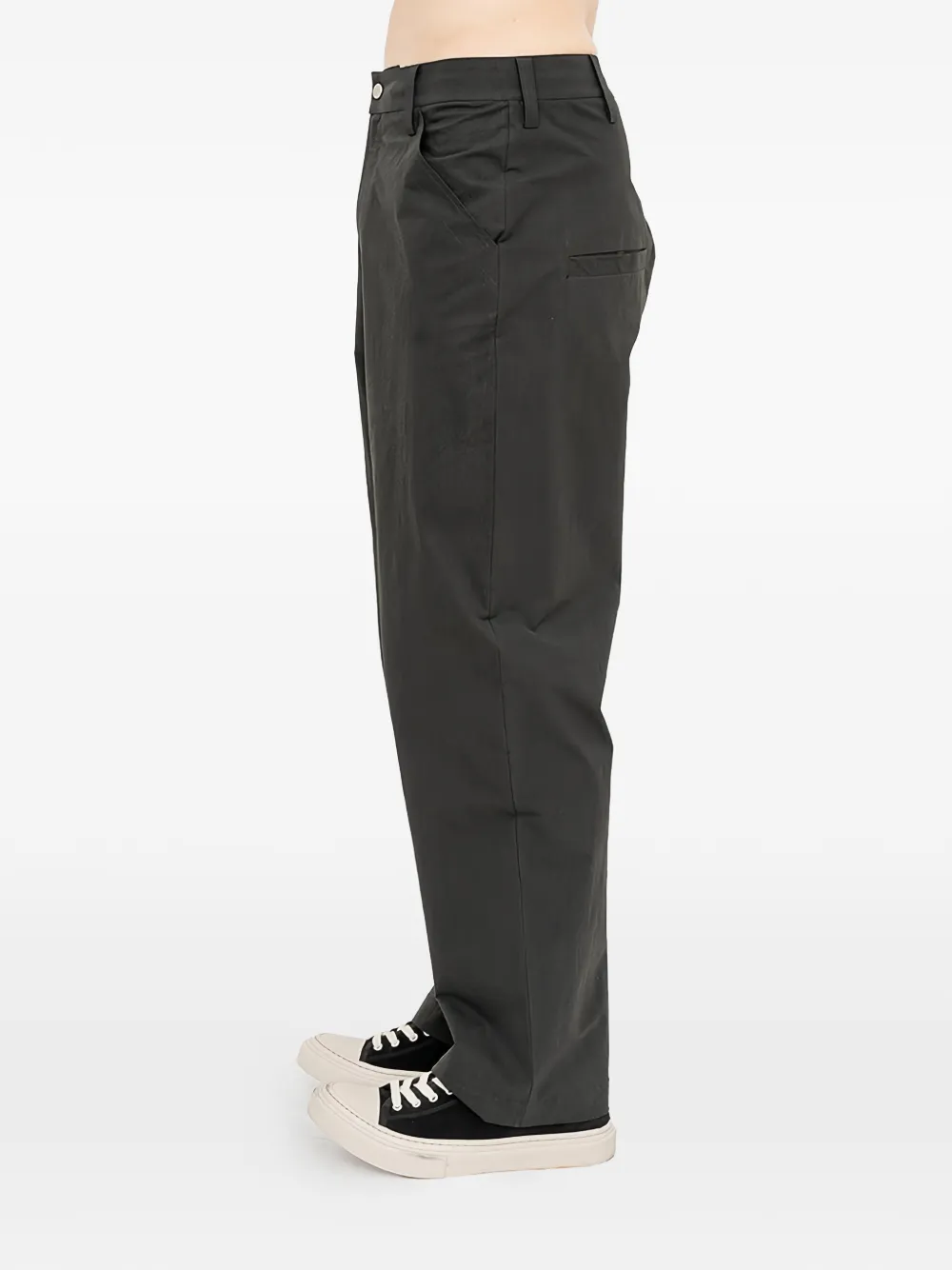 Joe Chia Form broek Zwart