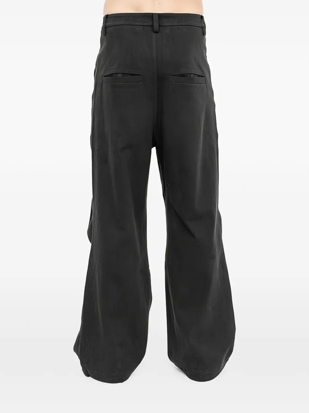 Joe Chia Xerx geplooide broek Bruin