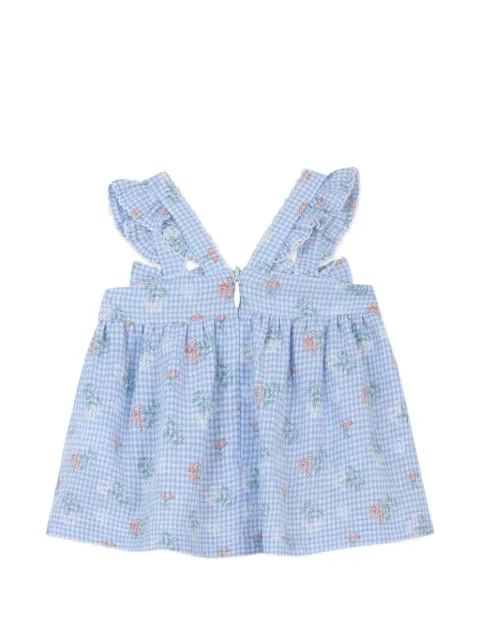 Tartine Et Chocolat Shirt met bloemen-print en geknoopte details