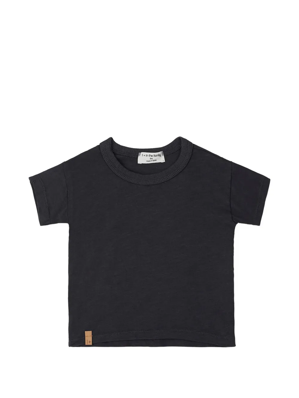 1+ In The Family short-sleeves crewneck T-shirt - Grigio