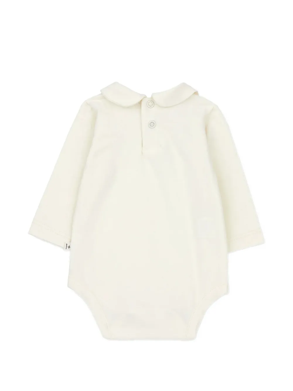 1+ In The Family Romper met Peter Pan kraag Beige