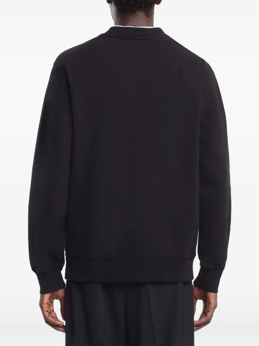 Hogan Sweater met ronde hals Zwart