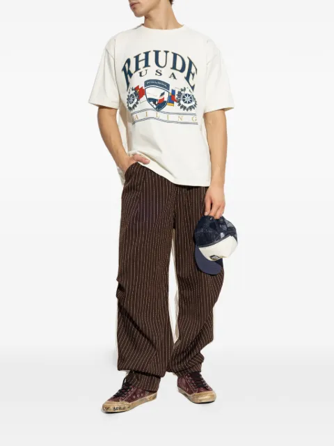 Rhude USA 세일링 아이콘 티
