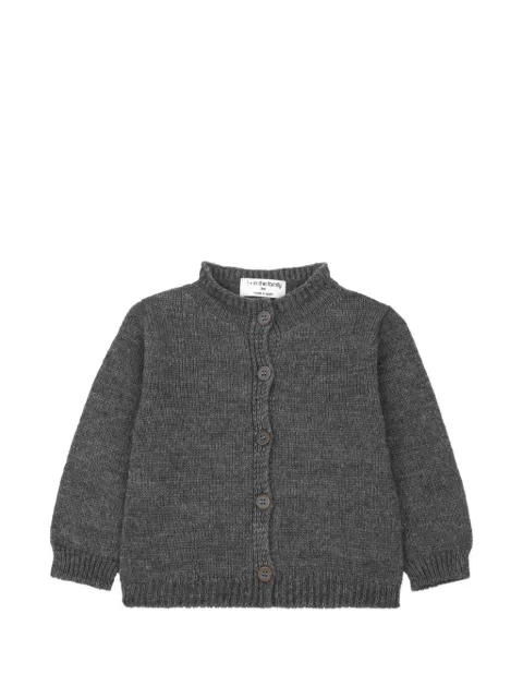 1+ In The Family high-neck cardigan