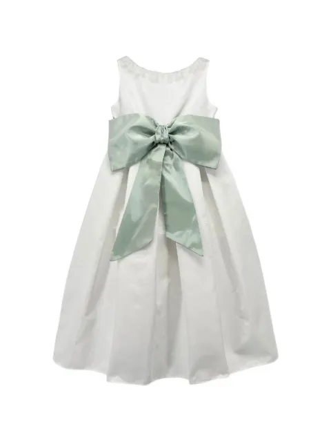 La Stupenderia Laura lace bow dress
