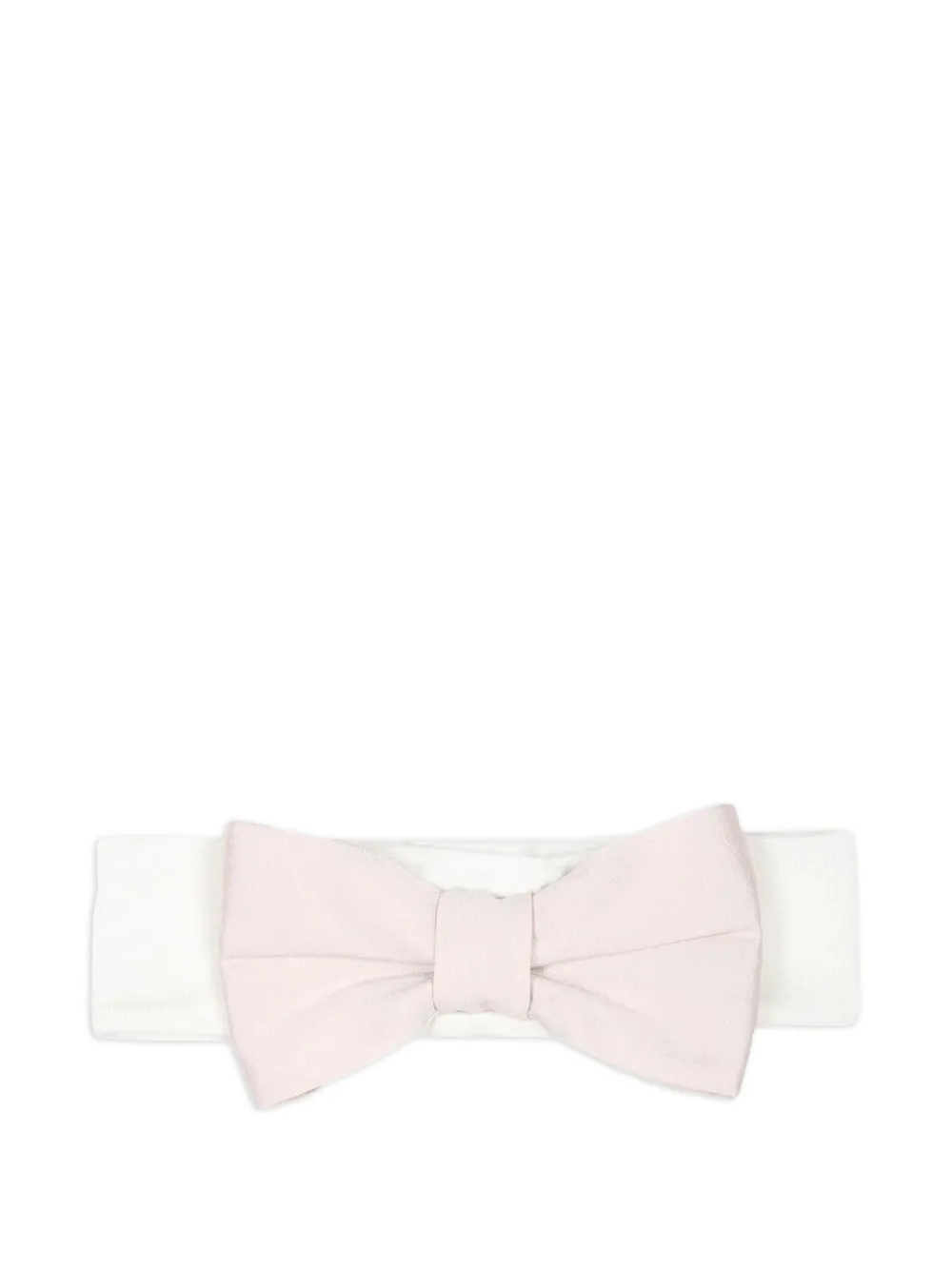 La Stupenderia bow headband - Bianco