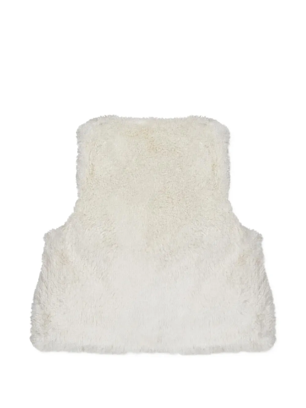 Tartine Et Chocolat pompom vest - Nude