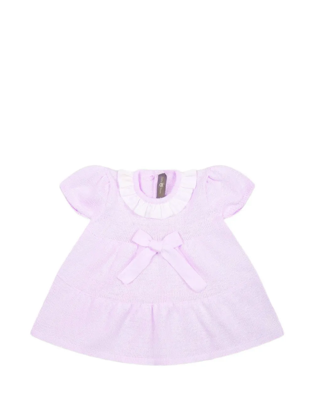 Little Bear bow ruffled dress - Viola
