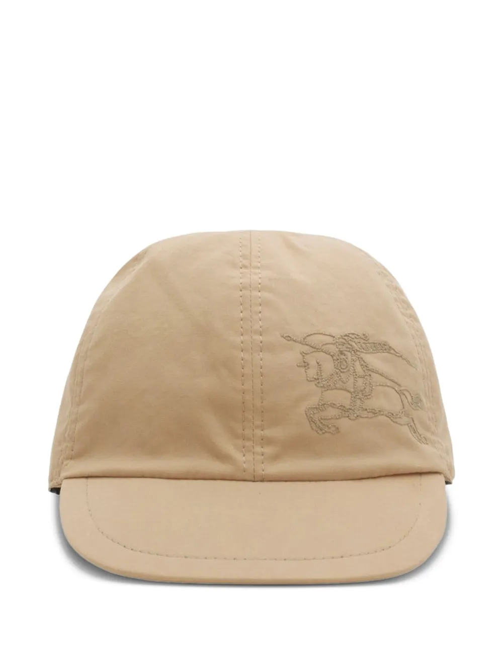 Burberry Kids embroidered hat - Toni neutri