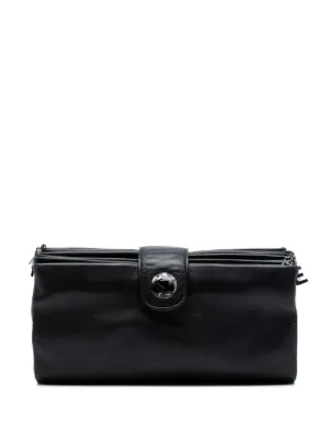 CHANEL Pre-Owned 2000-2001 ニュー トラベルライン チョコバー