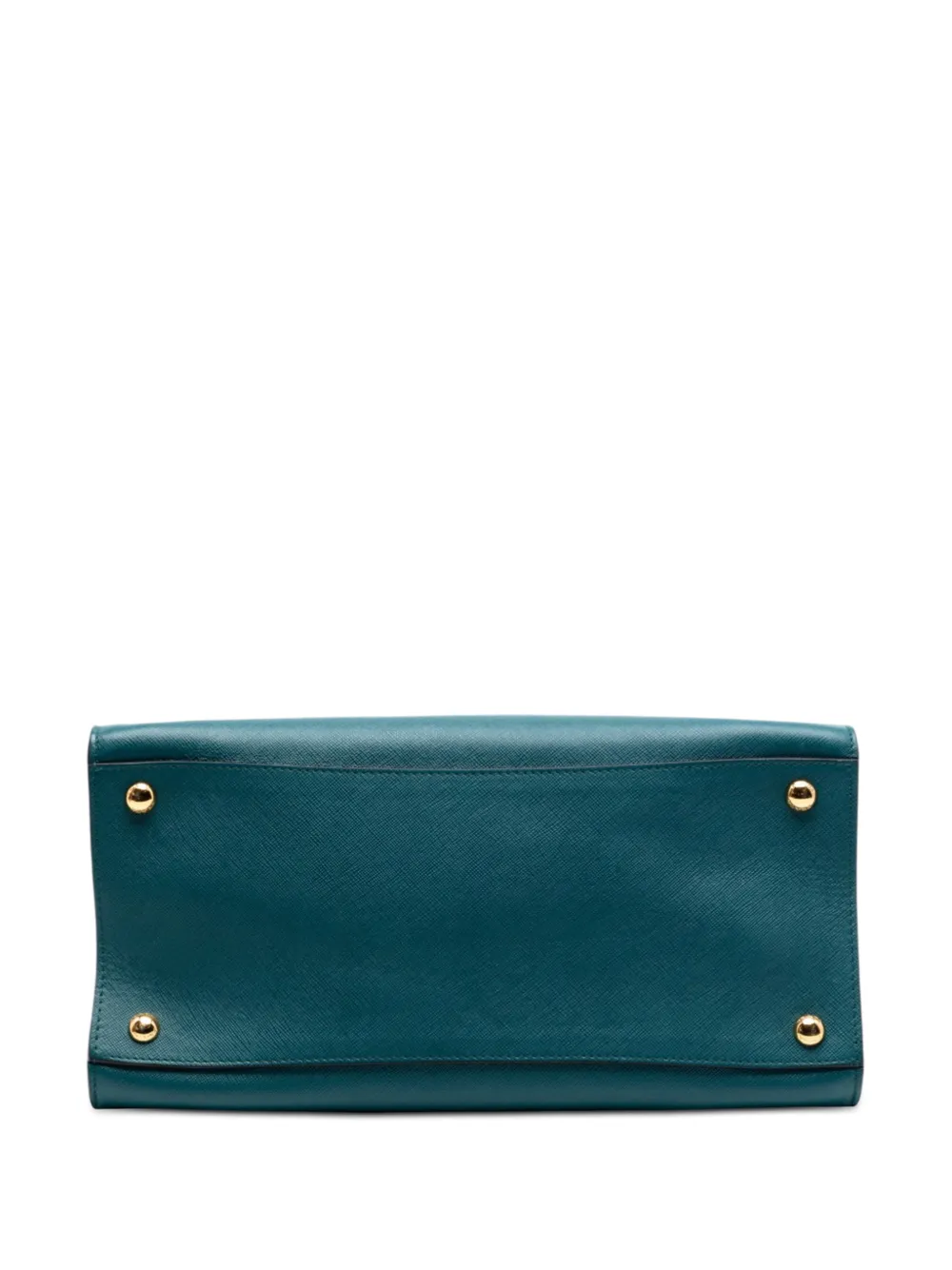 Prada Pre-Owned 2015-2025 サフィアーノ ソフト トリプルポケット