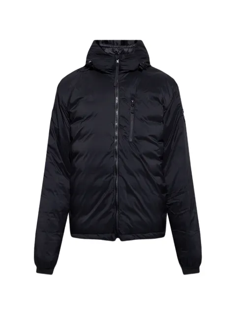 Canada Goose logo-patch hooded jacket