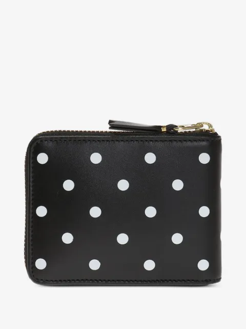 Comme Des Garçons polka-dot wallet