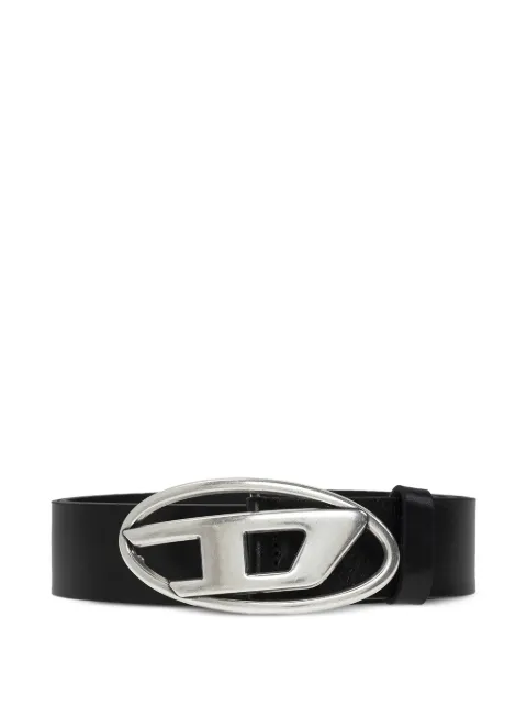 Diesel B-1dr logo-plaque belt