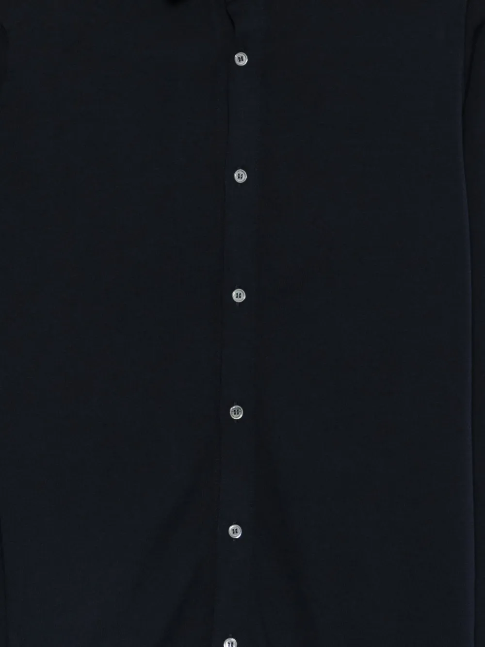 Dell'oglio Overhemd met lange mouwen Blauw