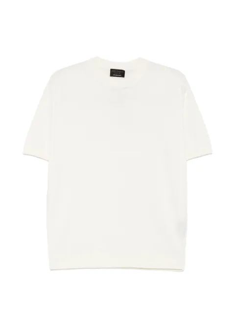 Dell'oglio short-sleeve knitted T-shirt