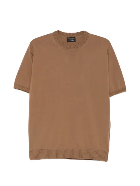 Dell'oglio short-sleeve knitted T-shirt