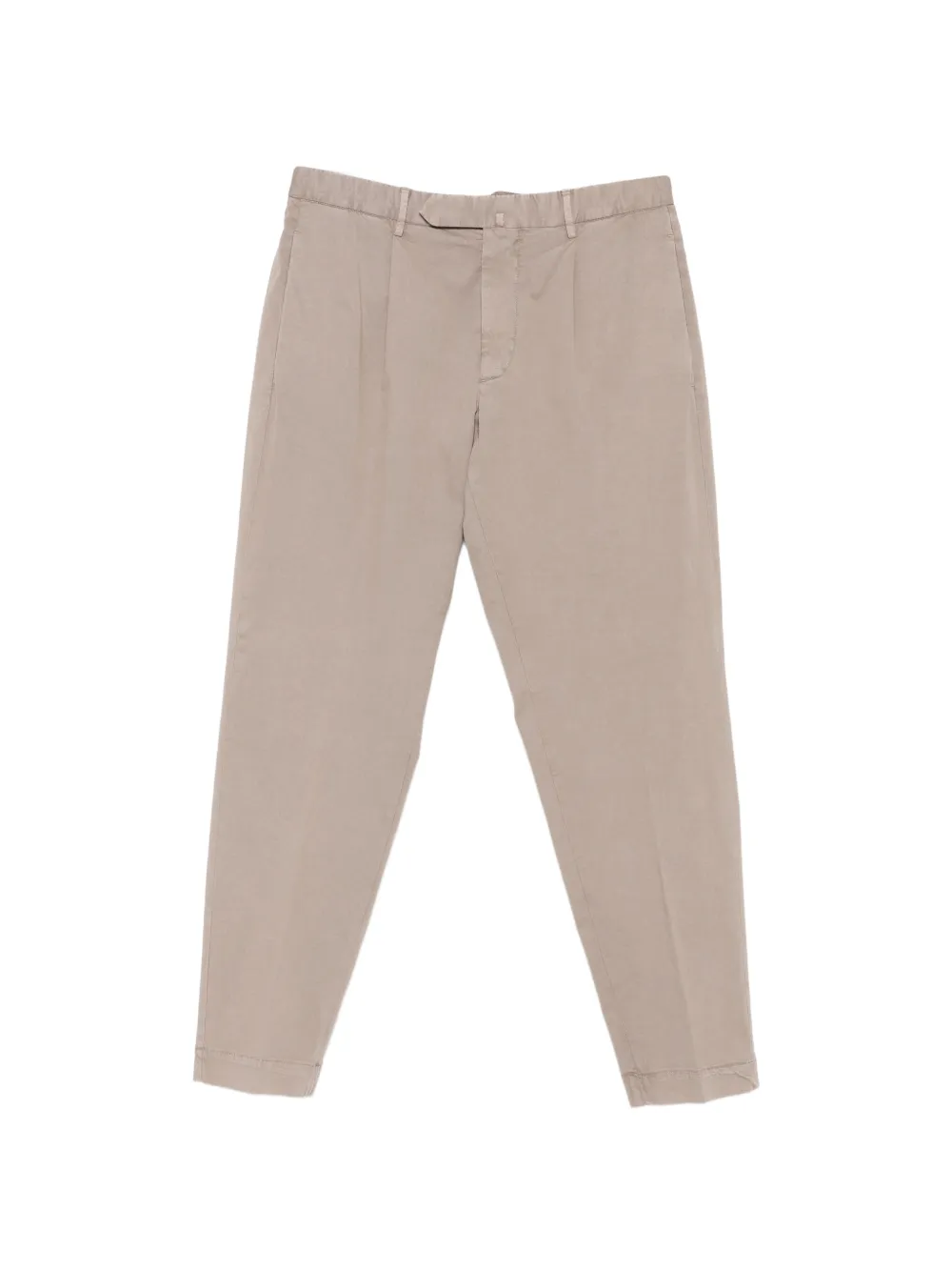 Dell'oglio belt-loops trousers - Marrone