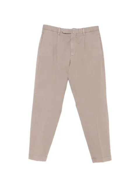 Dell'oglio belt-loops trousers