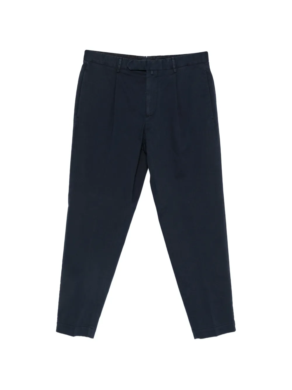 Dell'oglio belt-loops trousers - Blu