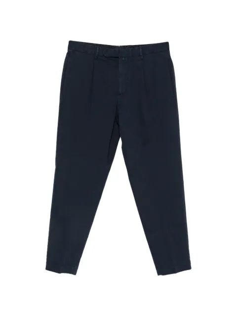 Dell'oglio belt-loops trousers