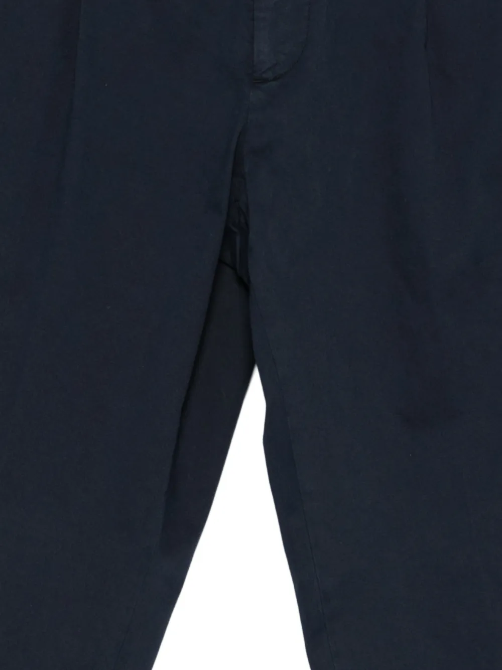 Dell'oglio Broek met riemlussen Blauw