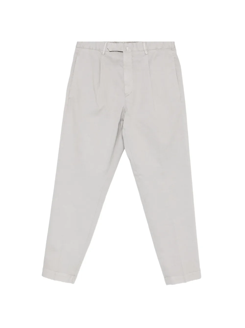 Dell'oglio belt-loops trousers - Grigio