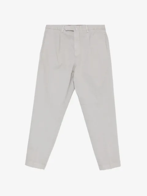 Dell'oglio belt-loops trousers